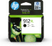 HP 912XL Cartouche d'encre noire authentique, grande capacité