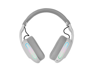 Mars Gaming MHW-PROW Casque Avec fil &sans fil Arceau USB Type-C Bluetooth Blanc