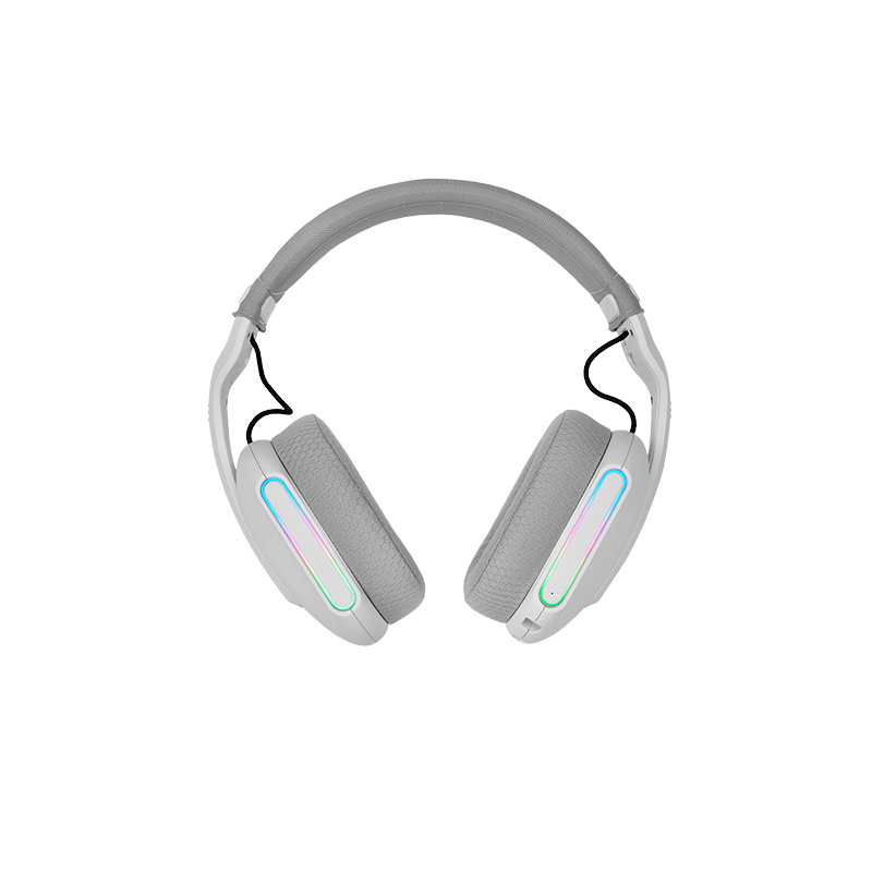 Mars Gaming MHW-PROW Casque Avec fil &sans fil Arceau USB Type-C Bluetooth Blanc