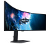 Samsung G95C écran plat de PC 124,5 cm (49") 5120 x 1440 pixels Dual QHD LED Noir