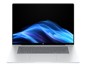 HP OmniBook 5 NGAI OmniBook 5 Next Gen AI 16-bf0010nf Copilot+ PC Snapdragon X1P-42-100 Ordinateur portable 40,6 cm (16") Écran tactile 2K 16 Go LPDDR5x-SDRAM 512 Go SSD Wi-Fi 6E (802.11ax) Windows 11 Home Argent