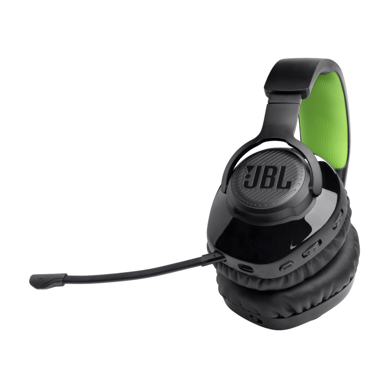 JBL Quantum 360X Casque Sans fil Arceau Jouer USB Type-C Bluetooth Noir, Vert