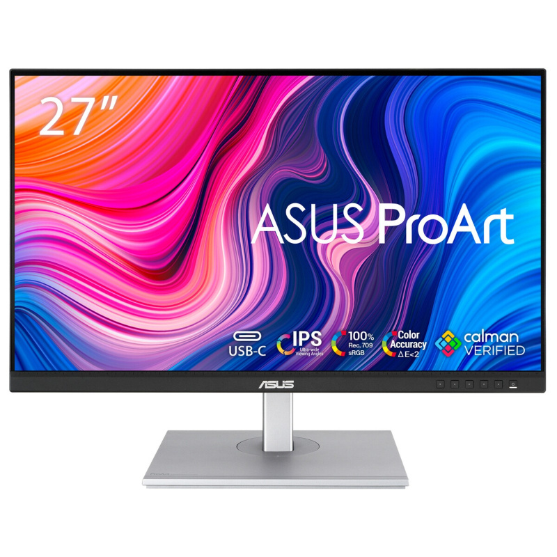 ASUS ProArt PA278CV écran plat de PC 68,6 cm (27") 2560 x 1440 pixels Quad HD LED Noir