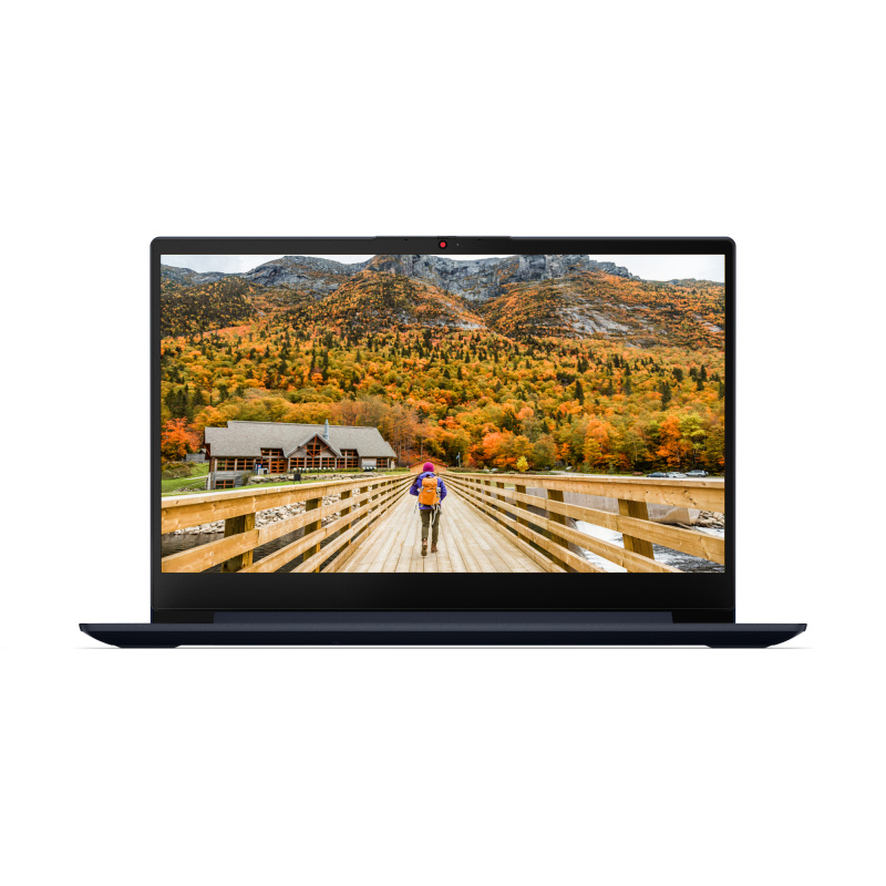 Lenovo IdeaPad 3 17ALC6 AMD Ryzen™ 7 5700U Ordinateur portable 43,9 cm (17.3") HD+ 12 Go DDR4-SDRAM 512 Go SSD Wi-Fi 6 (802.11ax) Windows 11 Home Français Bleu