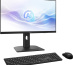 MSI Modern AM273QP AI 1UM-233FR Intel Core Ultra 7 155H 68,6 cm (27") 2560 x 1440 pixels PC All-in-One 32 Go DDR5-SDRAM 1 To SSD Windows 11 Pro Wi-Fi 6E (802.11ax) Noir