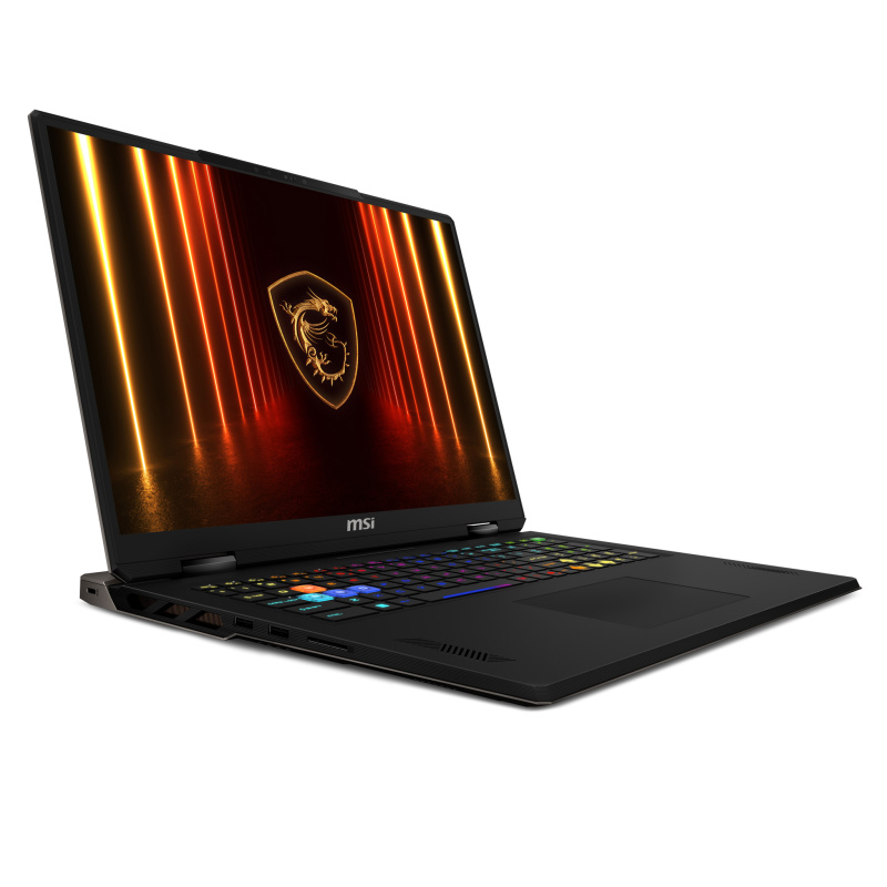 MSI Vector 18 HX AI A2XWHG-866FR Intel Core Ultra 9 275HX Ordinateur portable 45,7 cm (18") Quad HD+ 32 Go DDR5-SDRAM 1 To SSD NVIDIA GeForce RTX 5070 Ti Wi-Fi 7 (802.11be) Windows 11 Home Gris
