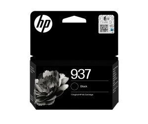 HP 937 Cartouche Encre Authentique Noir