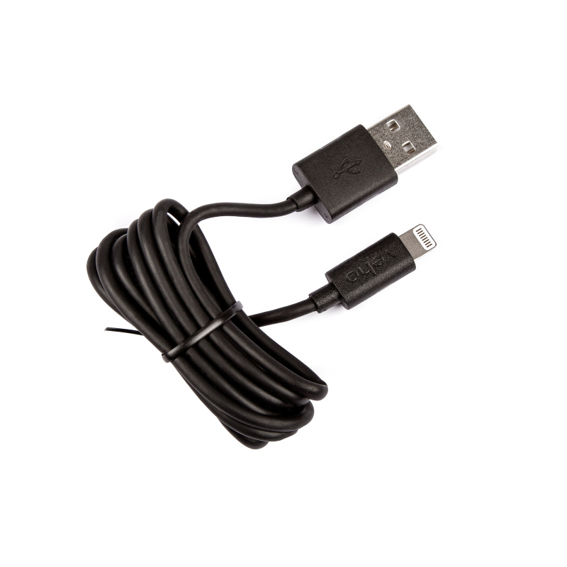 Veho Apple Lightning Cable - 1m/3.3ft Noir