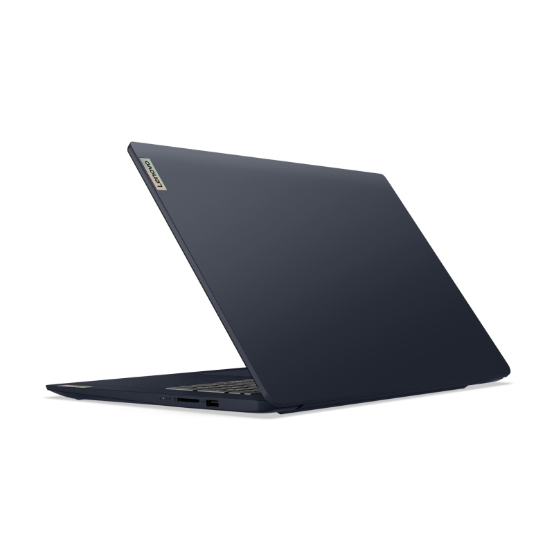 Lenovo IdeaPad 3 17ALC6 AMD Ryzen™ 7 5700U Ordinateur portable 43,9 cm (17.3") HD+ 12 Go DDR4-SDRAM 512 Go SSD Wi-Fi 6 (802.11ax) Windows 11 Home Français Bleu