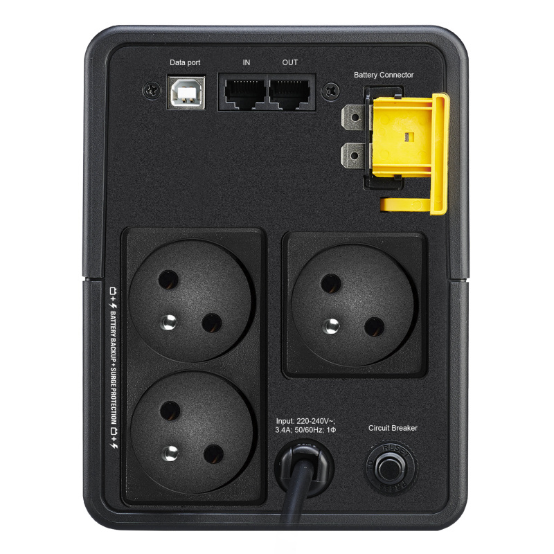 APC BackUPS BX - onduleur line-interactive - 750VA, 230V - prises Françaises