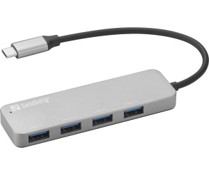 Sandberg USB-C to 4 x USB 3.0 Hub SAVER