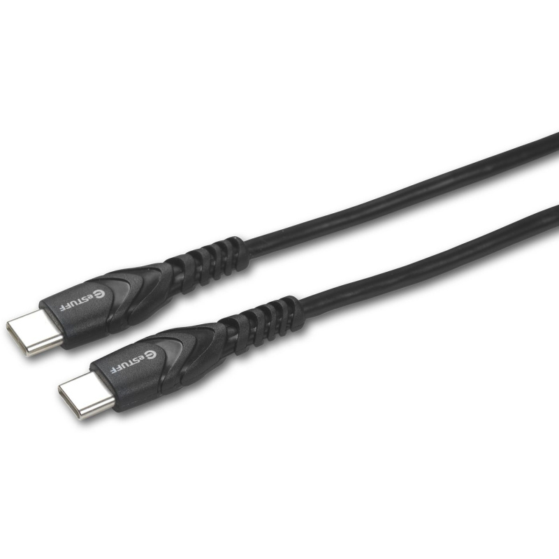 eSTUFF ES604203-BULK câble USB USB 2.0 2 m USB C Noir