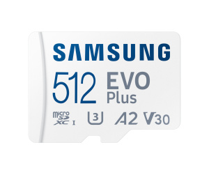 Samsung Carte MicroSD EVO Plus (2024) 512 Go