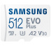 Samsung Carte MicroSD EVO Plus (2024) 512 Go