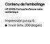 HP 304XL Cartouche d’encre noire authentique
