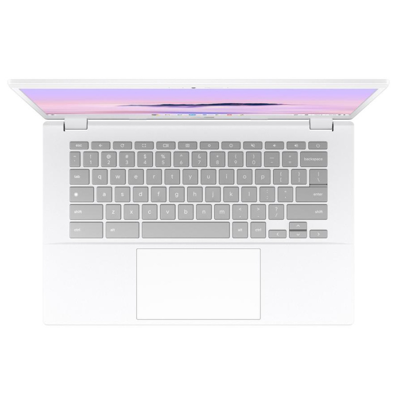 ASUS Chromebook Plus CX34 CX3402CBA-PQ0317 Intel® Core™ i3 i3-1215U 35,6 cm (14") Full HD 8 Go LPDDR5-SDRAM 128 Go Flash Wi-Fi 6 (802.11ax) ChromeOS Blanc