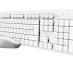 Trust Ody II Wireless clavier Souris incluse maison/bureau RF sans fil AZERTY Français Blanc