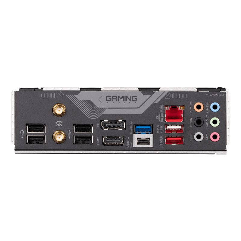GIGABYTE B760 GAMING X AX Carte Mère - Compatible avec les processeurs Intel Core 14e génération, VRM numérique 8+1+1 phases, jusqu'à 7600MHz DDR5 (OC), 3x PCIe 4.0 M.2, Wi-Fi 6E, 2.5GbE LAN, USB 3.2 Gen 2