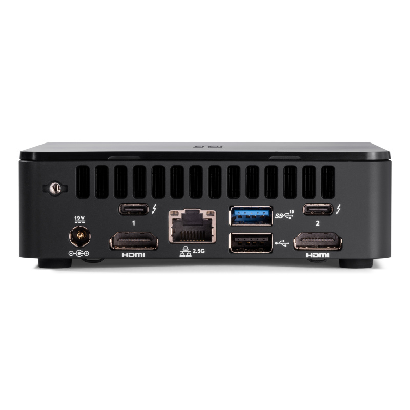 ASUS NUC 12 Pro Slim Kit RNUC12WSKI300002I UCFF Noir i3-1220P