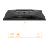 AOC G4 Q27G4XF écran plat de PC 68,6 cm (27") 2560 x 1440 pixels Quad HD LED