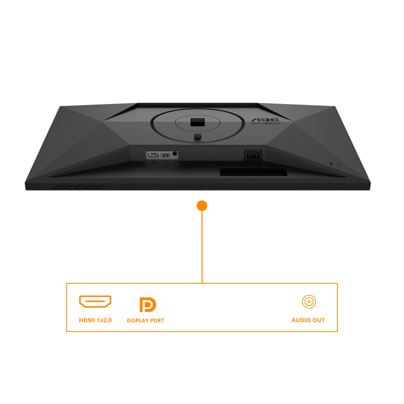 AOC G4 Q27G4XF écran plat de PC 68,6 cm (27") 2560 x 1440 pixels Quad HD LED