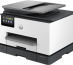 HP OfficeJet Pro 9130 All-in-One Printer, Couleur, Imprimante pour Petites/moyennes entreprises, Impression, copie, scan, fax, Wireless; Automatic document feeder; Two-sided printing; Two-sided scanning; Fax; Front USB flash drive port; Touchscreen