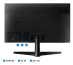 Samsung LS24F330EAUXEN écran plat de PC 61 cm (24") 1920 x 1080 pixels Full HD LCD Noir