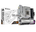 GIGABYTE B650M AORUS ELITE AX ICE Carte mère - AMD Ryzen série 9000, VRM 12+2+2 phases, jusqu'à 8000 MHz DDR5 (OC), 1xPCIe 5.0 + 1xPCIe 4.0 M.2, LAN 2,5 GbE, WIFI 6E, USB 3.2 Gen 2x2