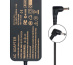 CoreParts MBXAS-GAM001 adaptateur de puissance & onduleur Intérieure 120 W Noir