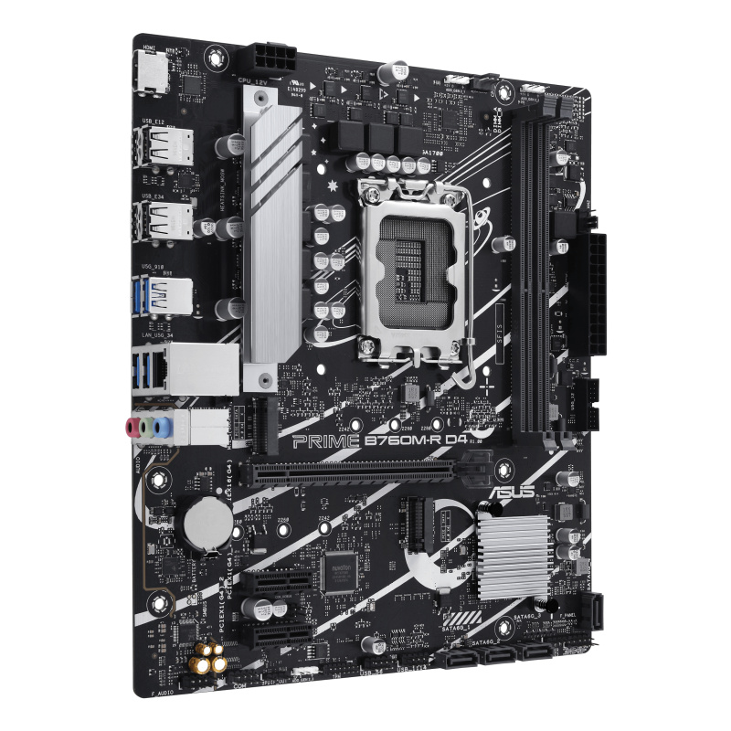ASUS PRIME B760M-R D4 Intel B760 LGA 1700 micro ATX