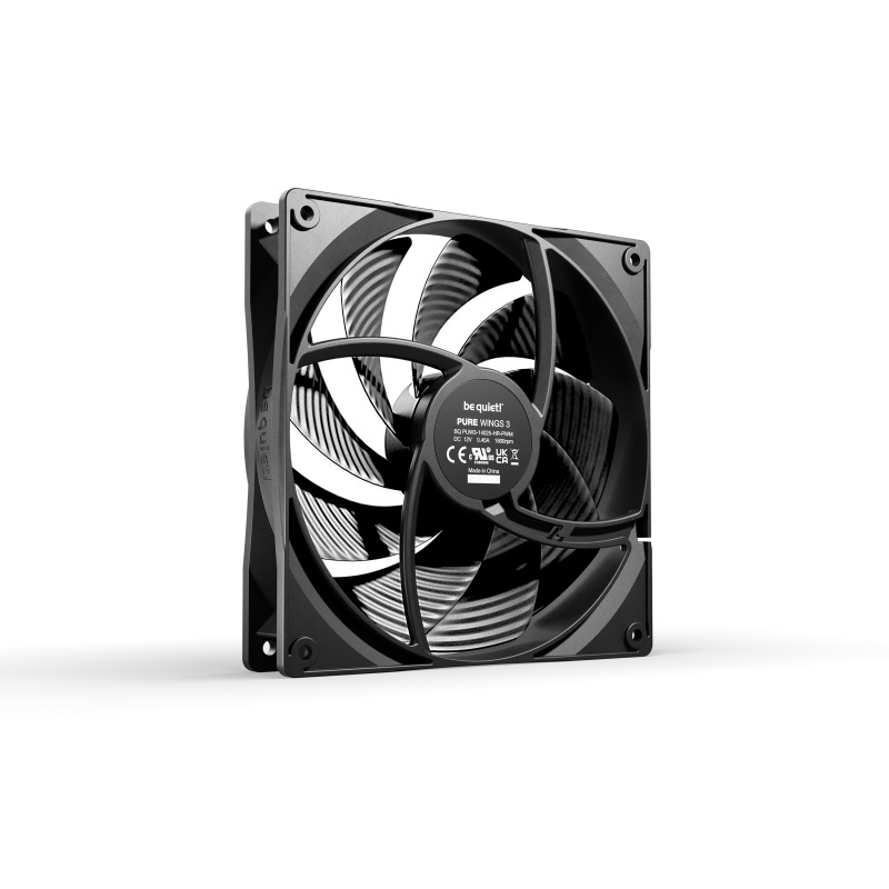 be quiet! Pure Wings 3 140 mm PWM | Ventilateur PC high-speed
