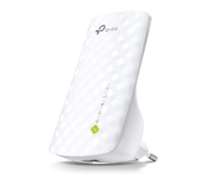 TP-Link RE200 prolongateur réseau Répéteur réseau Blanc 10, 100 Mbit/s