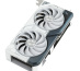 ASUS Dual -RTX4060TI-O8G-WHITE NVIDIA GeForce RTX 4060 Ti 8 Go GDDR6