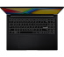 ASUS Vivobook 16 X1605VA-DICSH2702W Intel Core 9 270H Ordinateur portable 40,6 cm (16") WUXGA 16 Go DDR5-SDRAM 512 Go SSD Wi-Fi 6 (802.11ax) Windows 11 Home Noir