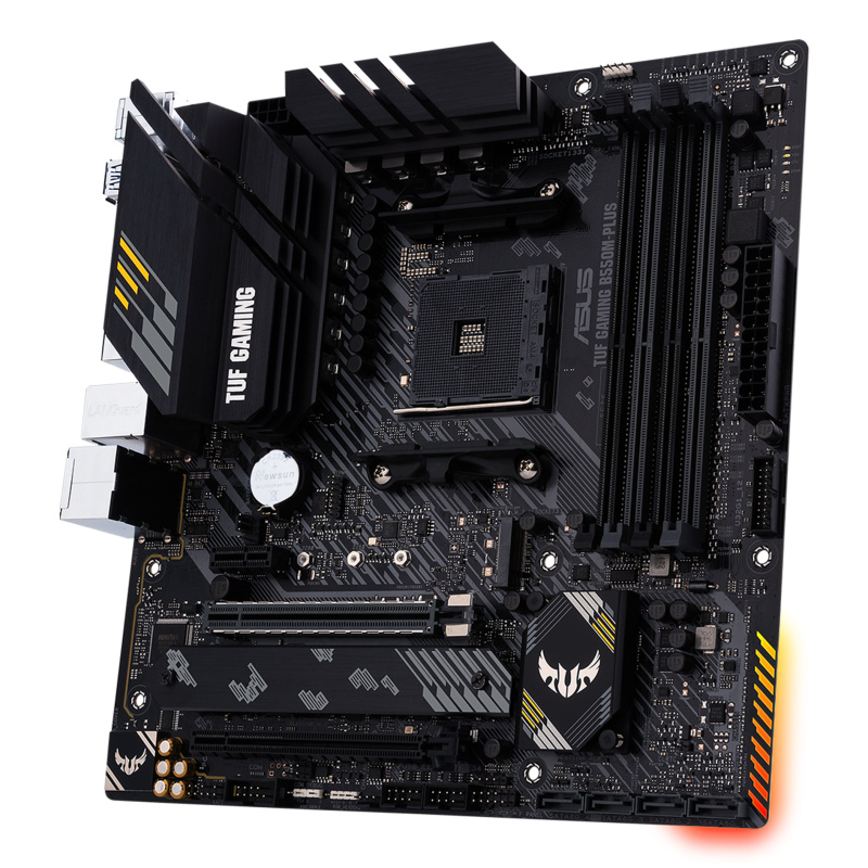 ASUS TUF GAMING B550M PLUS AMD B550 Emplacement AM4 micro ATX