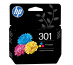 HP 301 cartouche d'encre trois couleurs authentique