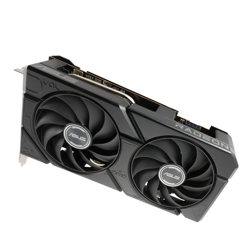 ASUS Dual -RX7600-O8G-EVO AMD Radeon RX 7600 8 Go GDDR6