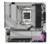 GIGABYTE B650M AORUS ELITE AX ICE Carte mère - AMD Ryzen série 9000, VRM 12+2+2 phases, jusqu'à 8000 MHz DDR5 (OC), 1xPCIe 5.0 + 1xPCIe 4.0 M.2, LAN 2,5 GbE, WIFI 6E, USB 3.2 Gen 2x2