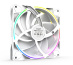 be quiet! Light Wings 140 mm PWM | Ventilateur PC ARGB high-speed White, Pack de 3