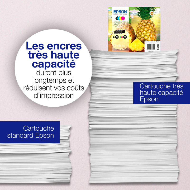 Epson Multipack 4-colours 604 Ink
