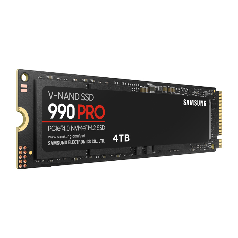 Samsung 990 PRO 4 To M.2 PCI Express 4.0 NVMe V-NAND MLC