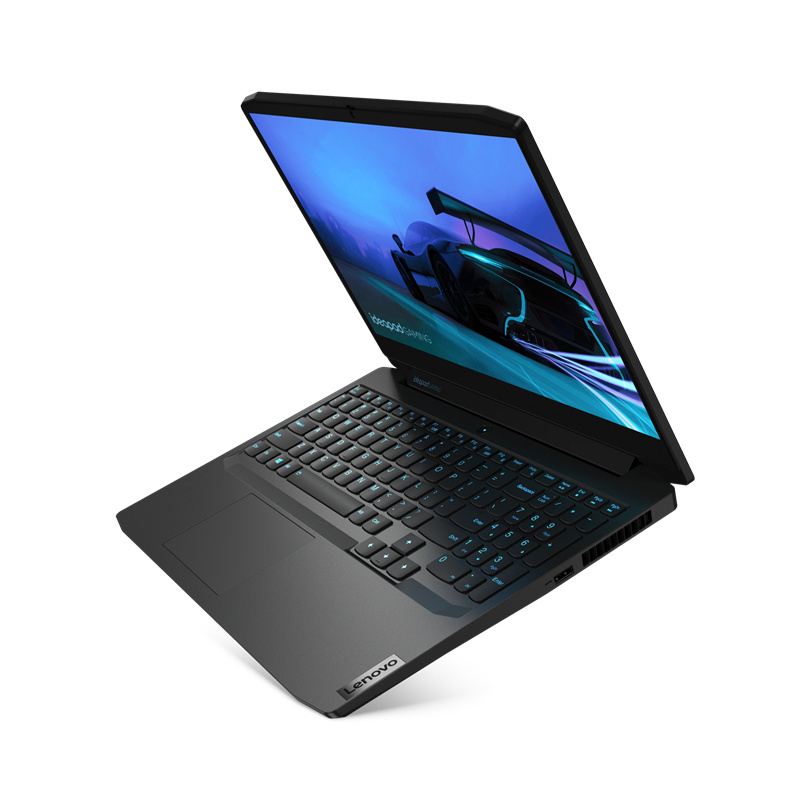 Lenovo IdeaPad Gaming 3 15IMH05 Intel® Core™ i7 i7-10750H Ordinateur portable 39,6 cm (15.6") Full HD 16 Go DDR4-SDRAM 512 Go SSD NVIDIA® GeForce® GTX 1650 Wi-Fi 6 (802.11ax) Windows 10 Home Français Noir