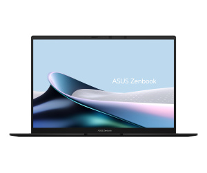 ASUS Zenbook 14 OLED UM3406KA-QD096W AMD Ryzen AI 5 340 Ordinateur portable 35,6 cm (14") WUXGA 16 Go LPDDR5x-SDRAM 512 Go SSD Wi-Fi 6E (802.11ax) Windows 11 Home Noir