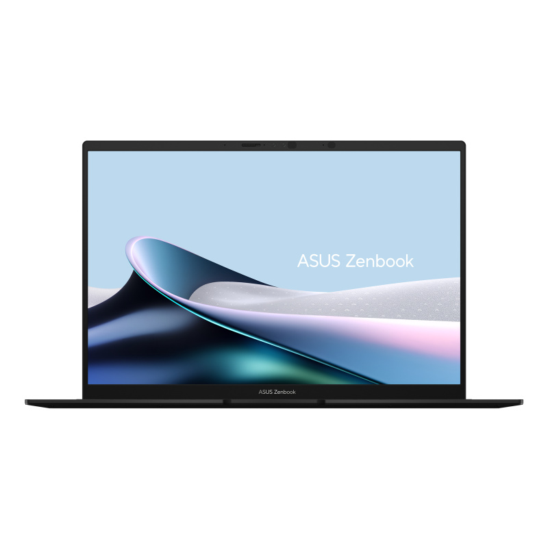 ASUS Zenbook 14 OLED UM3406KA-QD096W AMD Ryzen AI 5 340 Ordinateur portable 35,6 cm (14") WUXGA 16 Go LPDDR5x-SDRAM 512 Go SSD Wi-Fi 6E (802.11ax) Windows 11 Home Noir