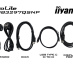 iiyama ProLite XUB3297QSNP-B1 écran plat de PC 81,3 cm (32") 2560 x 1440 pixels Quad HD LED Noir