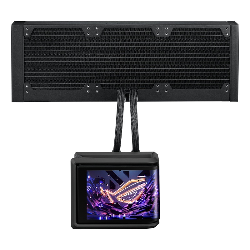 ASUS ROG Ryuo IV SLC 360 ARGB Processeur Refroidisseur de liquide tout-en-un 12 cm Noir