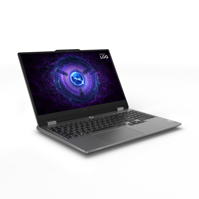 Lenovo LOQ 15IAX9 Intel® Core™ i5 i5-12450HX Ordinateur portable 39,6 cm (15.6") Full HD 24 Go DDR5-SDRAM 512 Go SSD NVIDIA GeForce RTX 3050 Wi-Fi 6 (802.11ax) Français Gris
