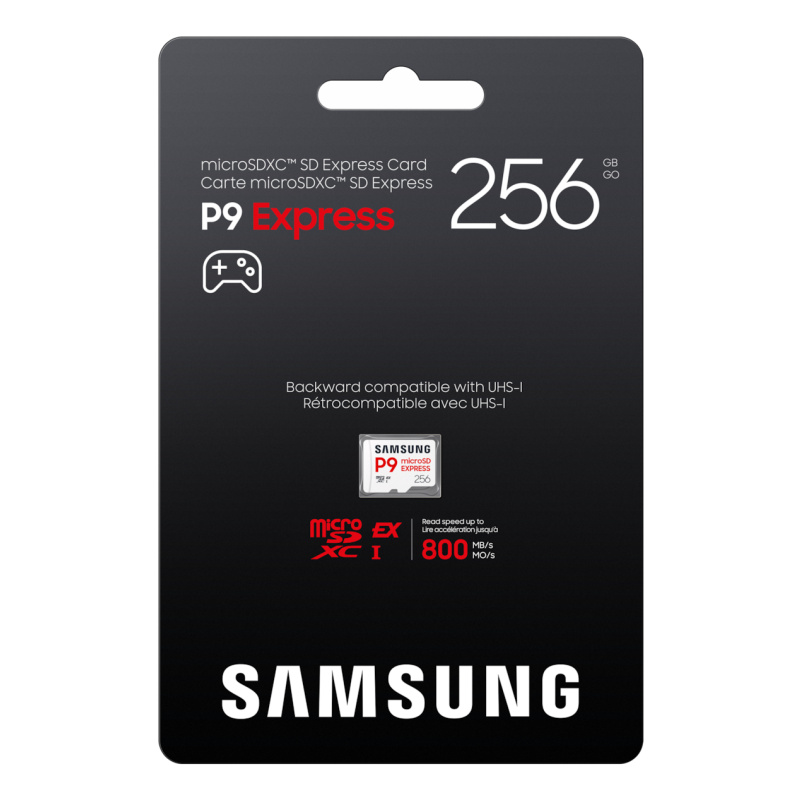 Samsung Carte microSD P9 Express 256 Go