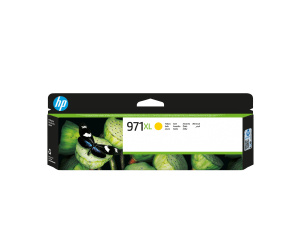 HP 971XL cartouche d'encre jaune grande capacité authentique