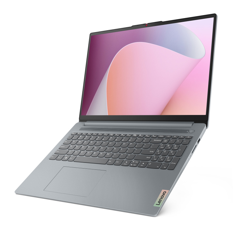 Lenovo IdeaPad Slim 3 16ABR8 AMD Ryzen™ 7 5825U Ordinateur portable 40,6 cm (16") WUXGA 16 Go DDR4-SDRAM 512 Go SSD Wi-Fi 6 (802.11ax) Windows 11 Home Français Gris